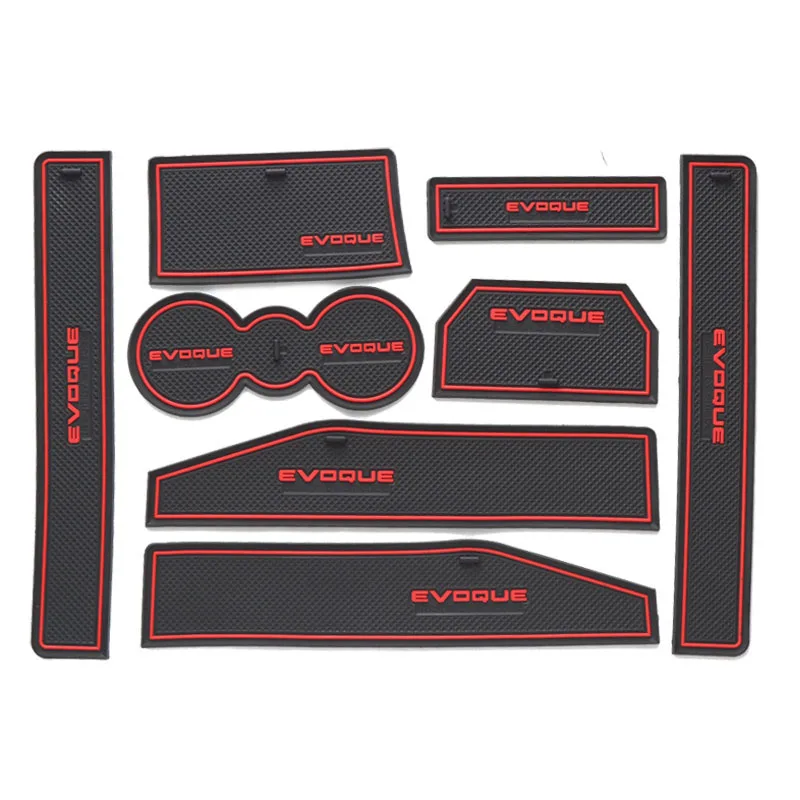 8 шт./партия обивки салона автомобиля для Land Rover Range Aurora коврик автомобильные