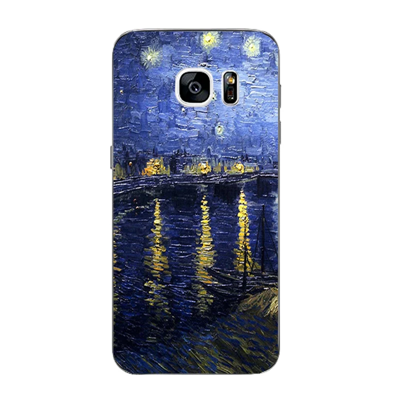 Чехол для телефона Samsung Galaxy S7 G9300 чехол Edge G9350 S4 мягкий из ТПУ с масляной