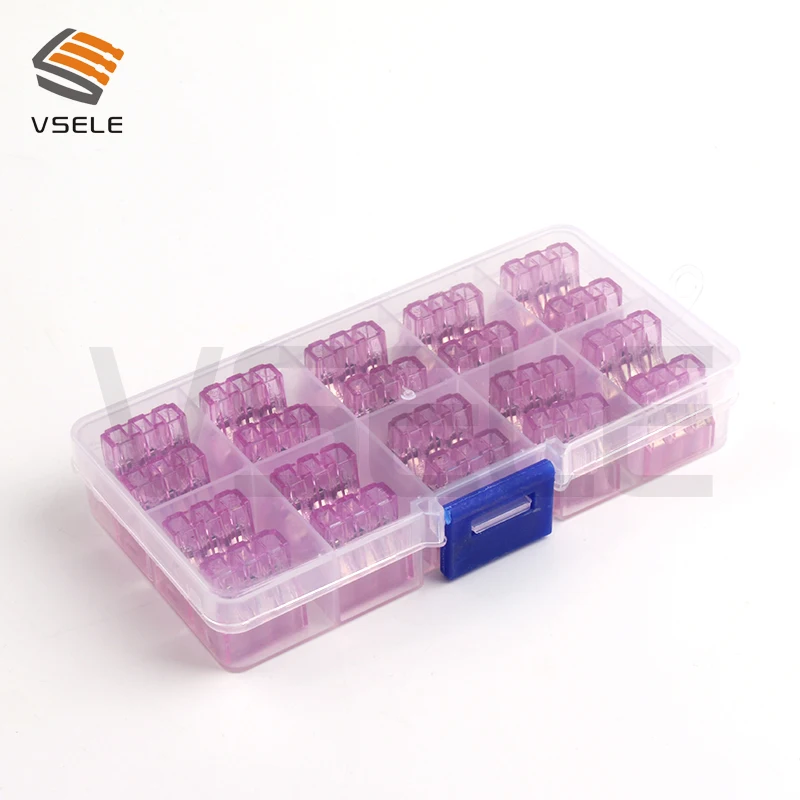 10 шт. VSE-104 773-104 соединитель проводки для соединительной коробки 4-контактный