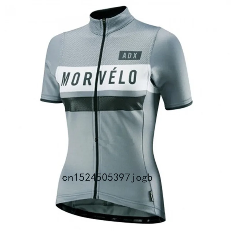Morvelo 2019 для женщин Велоспорт Джерси рубашка велосипед дышащий велосипедная форма