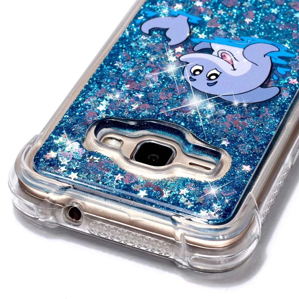 Case for Samsung Galaxy J1 J 1 2016 J120 SM-J120F/DS SM-J120H/DS SM-J120FN SM J120F/DS J120H/DS Quicksand TPU Phone Cover |