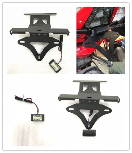 Кронштейн для указателя поворота номерного знака Мотоцикла BMW K1300 F800 F650 700GS R1200S HP2