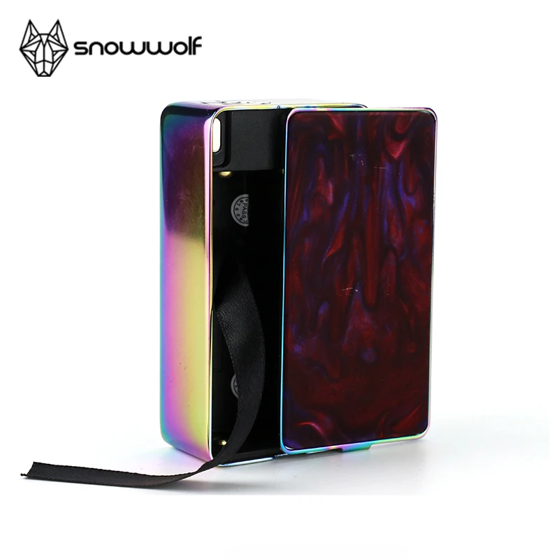 Электронная сигарета оригинал SNOWWOLF 200 Вт R мод электронная коробка 510 резьба 200w Vape