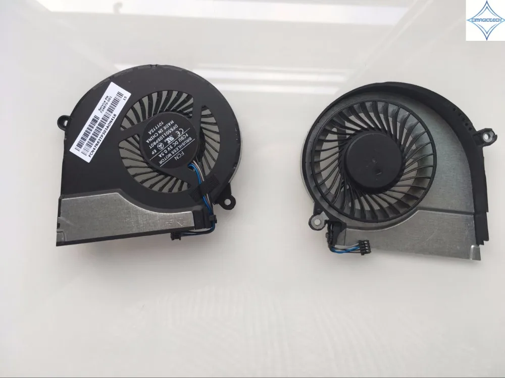 

Новинка OEM для HP Pavilion 14-E 14-E000 15-E 15-E000 17-E 17-E000 FCN DFS501105PR0T FC9U 724870-001 вентилятор для охлаждения процессора ноутбука
