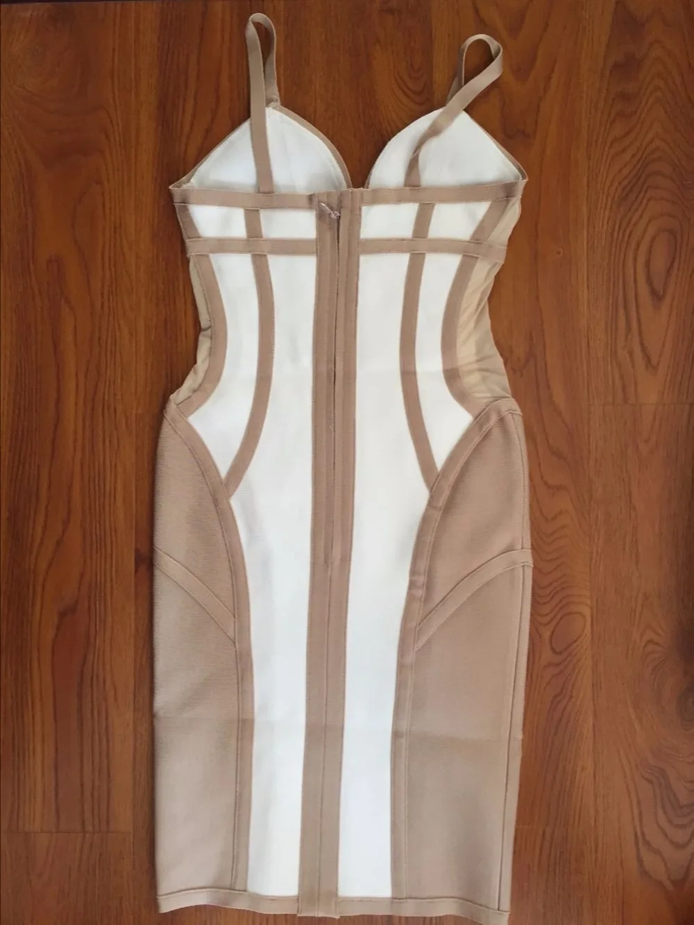 Оптовая продажа женское летнее сексуальное платье с v-образным вырезом Лоскутная