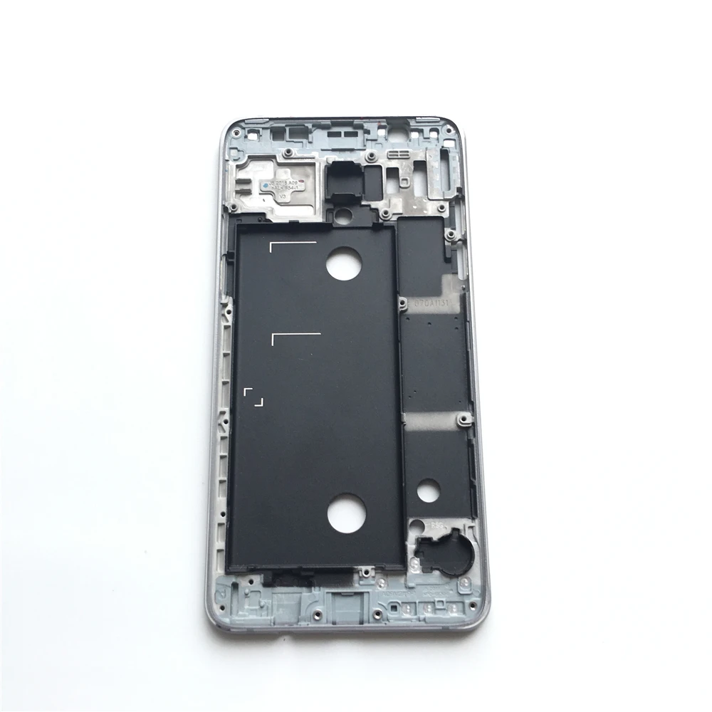 Новый корпус с рамкой средней пластины + стеклянный объектив камеры для Samsung Galaxy J5