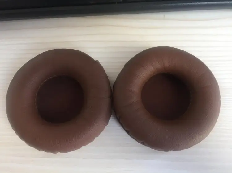 45mm50mm60мм 110 мм кофейные высококачественные черные поролоновые подушечки для ушей