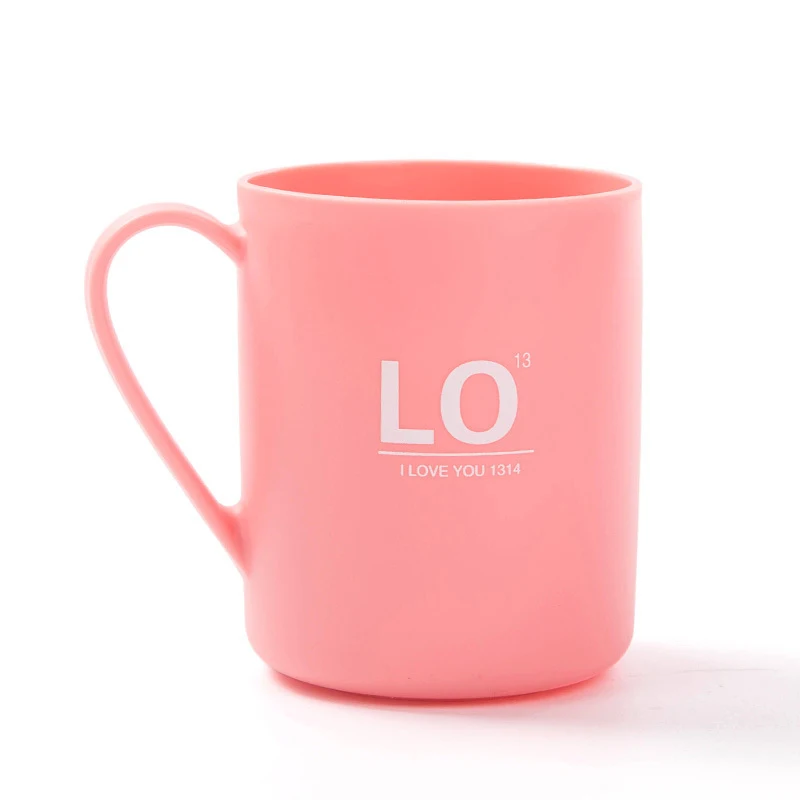 Пара чашек для мытья чашка чая Чистка Бытовая Алфавит чашки пластиковая ванная