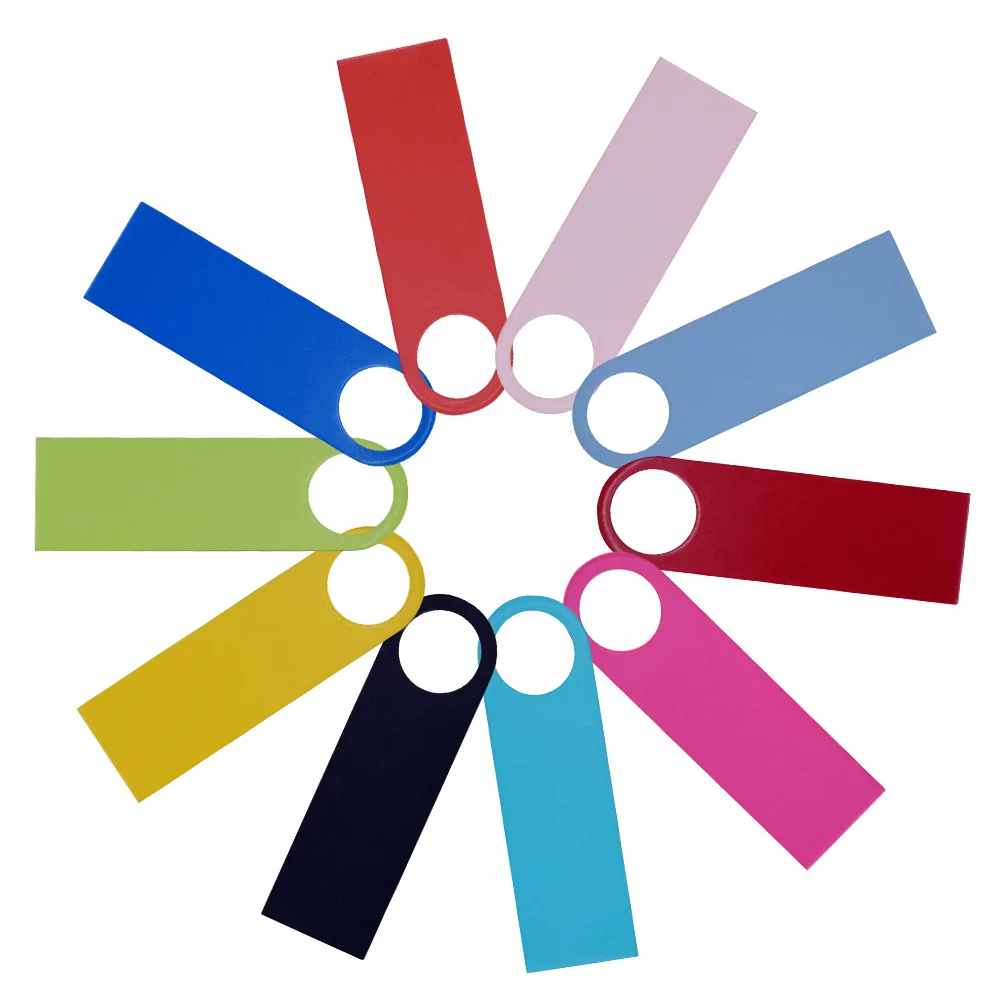 Индивидуальный логотип цветной металлический Se9 флэш-накопитель 4 ГБ 8 16 32