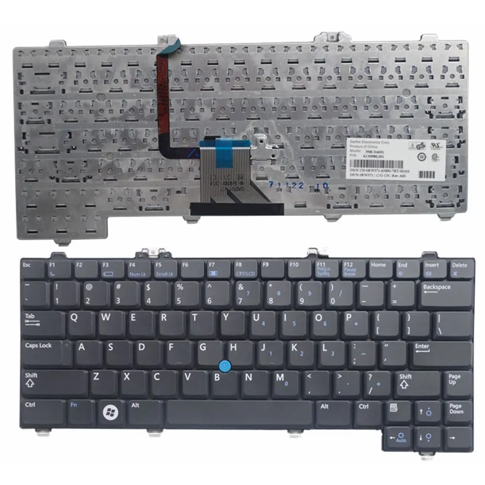 Новая клавиатура для ноутбука Dell Latitude XT XT1 XT2 замена клавиатуры|Клавиатуры замены|