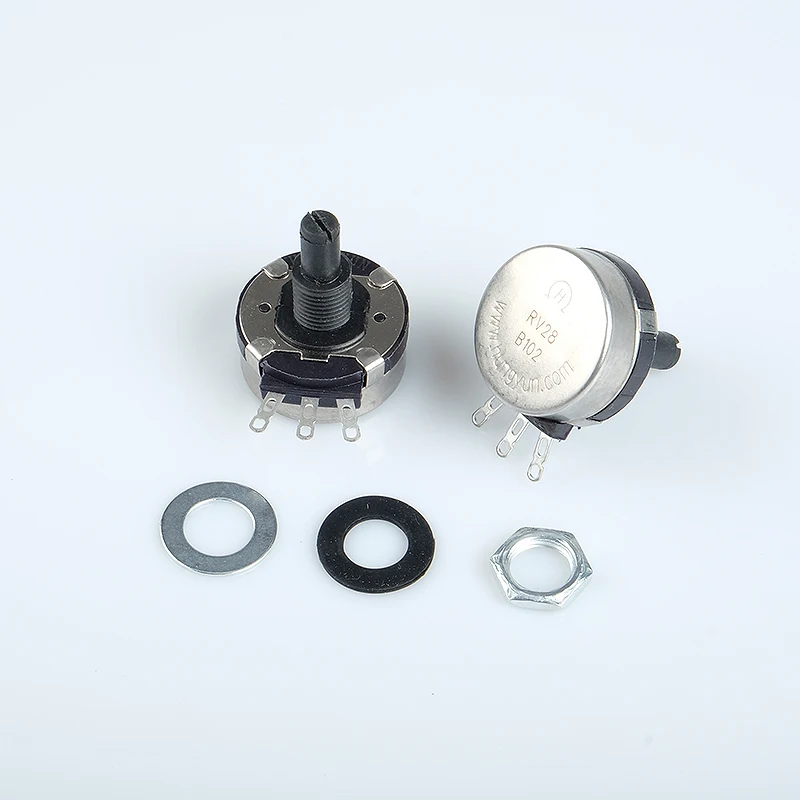 

Welder Current Adjustment Potentiometer Knob RV28 B102 Inverter Current Regulator Welder Accessories