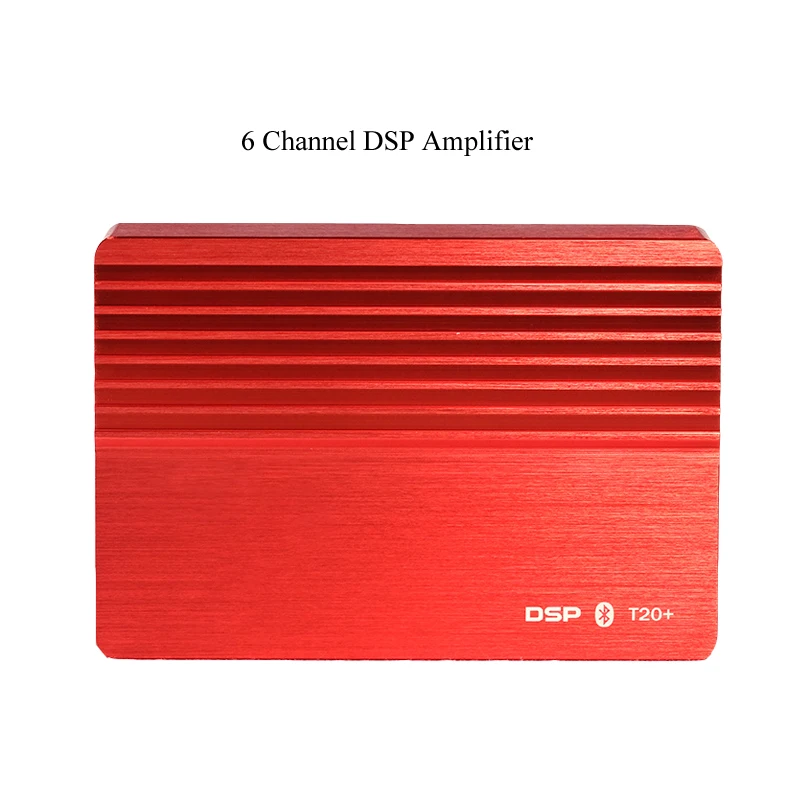 Bluetooth 6 Каналы DSP цифровой усилитель 31 сегмент эквалайзер настройки 4 Ом 200 Вт RMS для