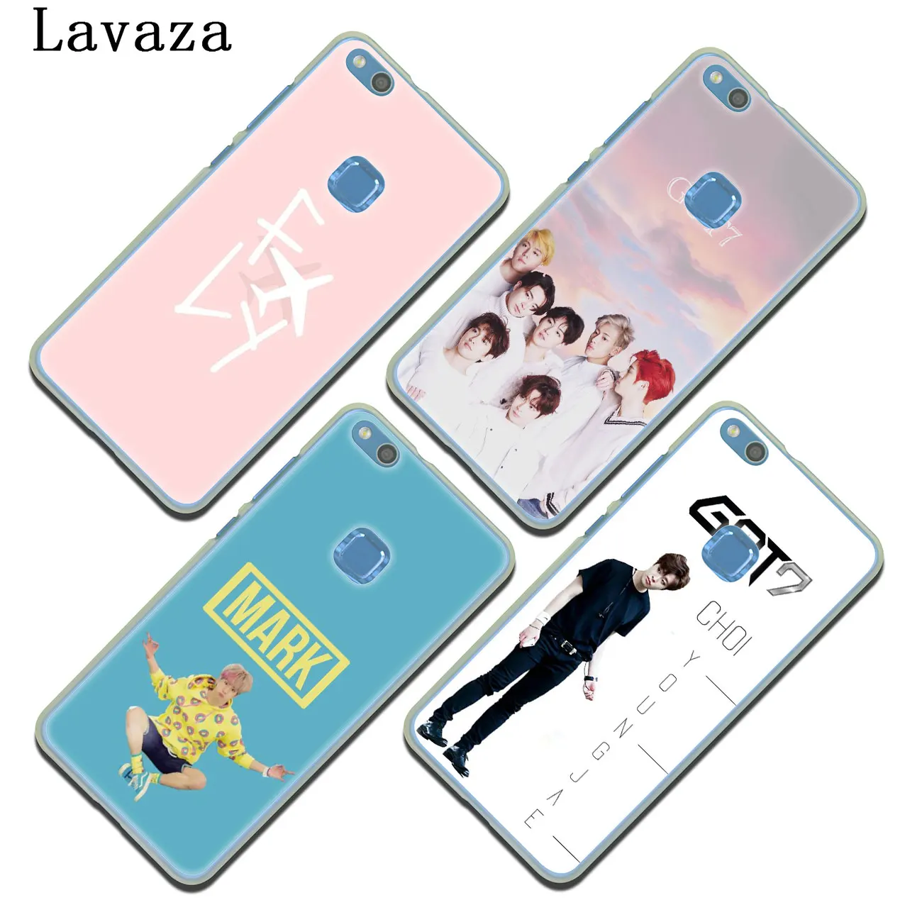 Lavaza got7 kpop Mark жесткий чехол для телефона huawei Y9 Y7 Y6 Prime 2018 2019 Honor 20 10 8 8C 8X9X9 Lite 7C 7X 7A Pro