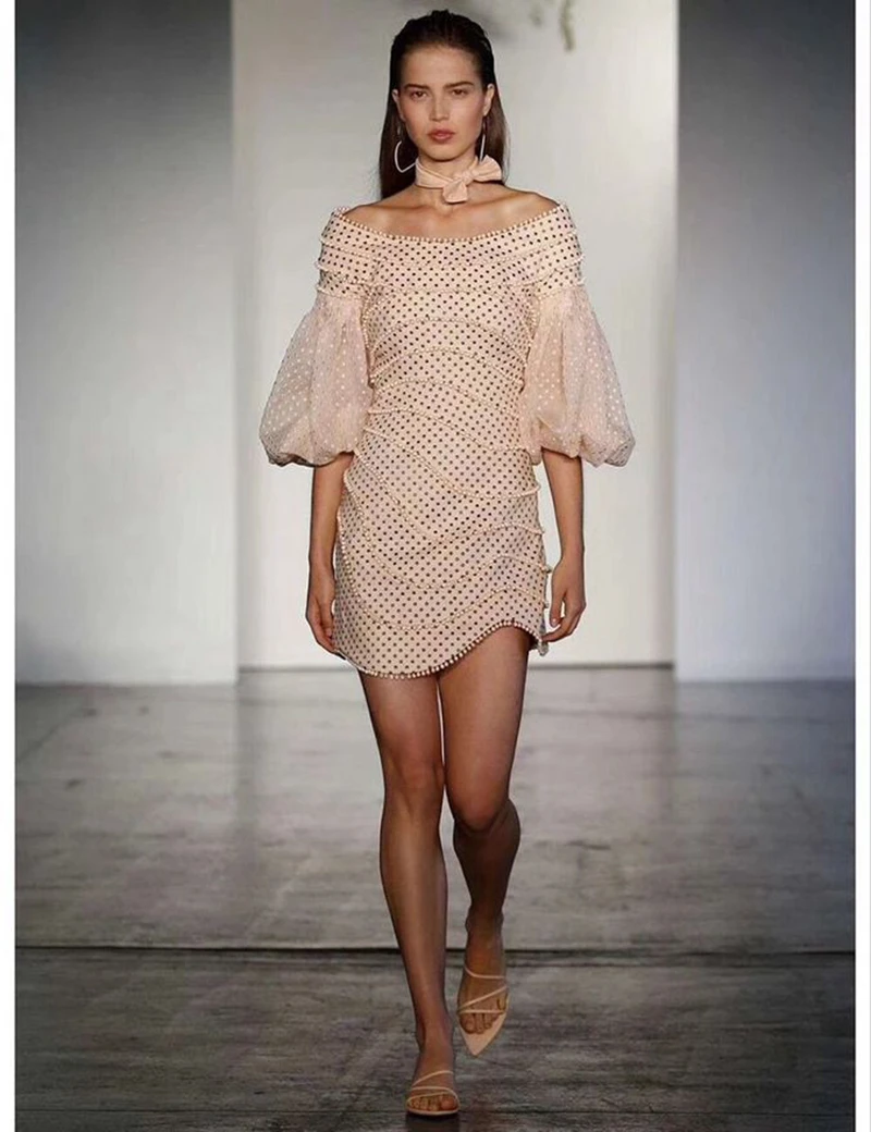 MODA NOVA дизайнерское Эксклюзивное Платье женское сексуальное платье с открытыми