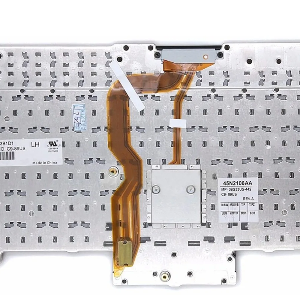 Новая английская клавиатура для Lenovo Thinkpad T410 T420 X220 T510 T510i T520 T520i W510 W520 T400S T410I T420I X220i
