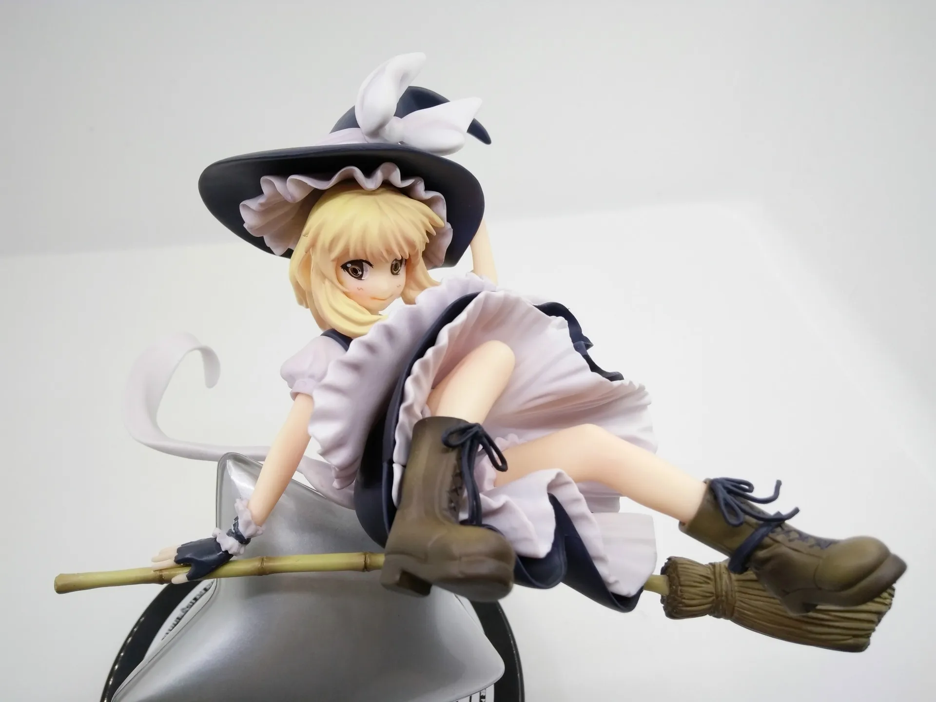 23 см Аниме TouHou Project Kirisame Marisa Rev. TOKIAME Ver 1/7 Модель Коллекционная Милая мультяшная сексуальная игрушка детская фигурка