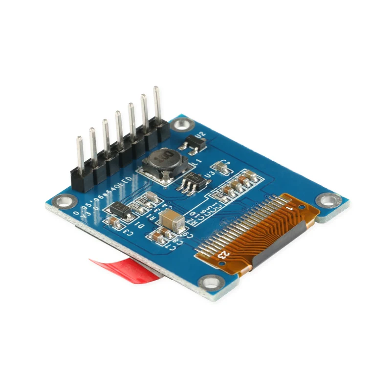 Модуль дисплея IPS OLED 0 95 дюйма 96*64 RGB TFT для Arduino SSD1331 плата ЖК SPI полноцветный HD 7