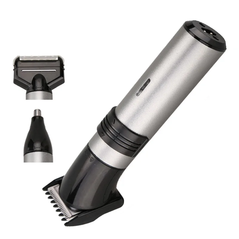 Kemei KM-1210 Electric Shaver 3 In 1 Multifunctional Reciprocating Razor Barber Nose Trimmer Device Men Face Shaving Machine | Бытовая