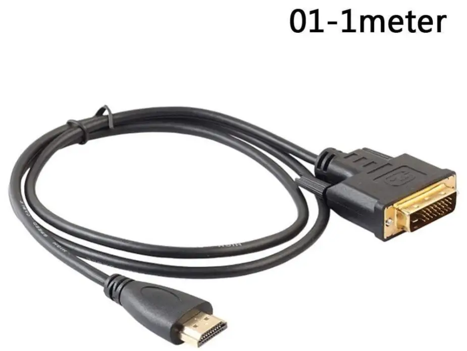 Адаптер LBSC HDMI DVI штекер на 24 + 1 Мужской видеокабель 1080P для проектора HDTV DVD м 8 3 5