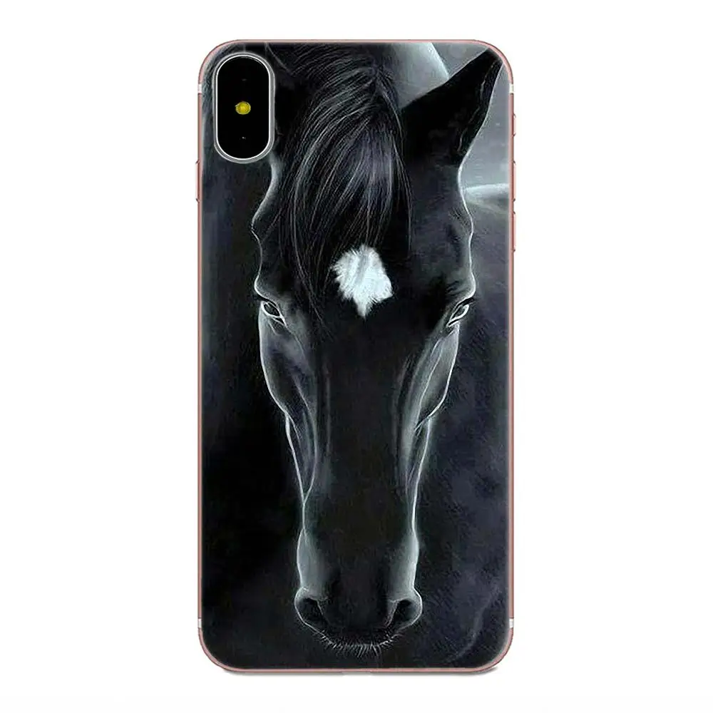 Цветной чехол с рисунком для мобильного телефона Apple iPhone X XS Max XR 4 4S 5 5C 5S SE 6 6S 7 8 Plus