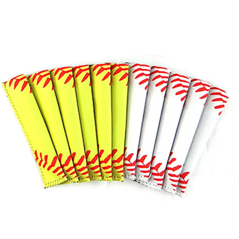 Модные 5 шт многоразовые неопрен эскимо протектор различные стили Обложка Футбол