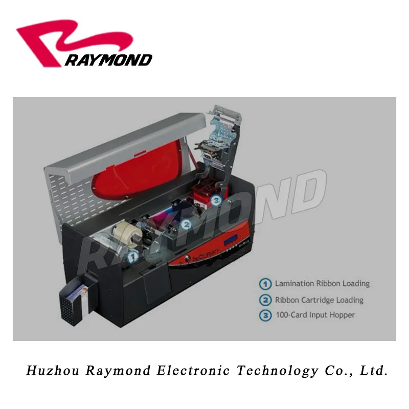 Evolis секьюрион ламинирование ID/ПВХ карты принтер двухсторонняя пластиковая