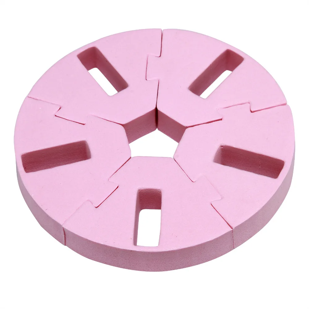 1 шт. губка для дизайна ногтей Советы практика стенд держатель инструменты набор 5