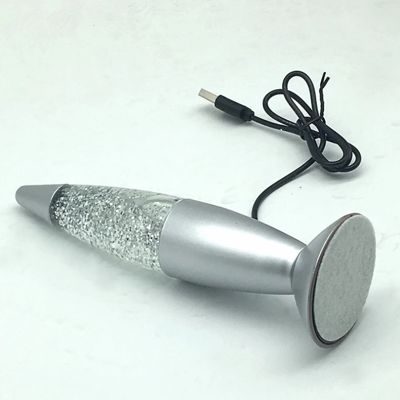 Светодиодный красочных небольшой ночник USB красочные ракета свет|Ночники| |