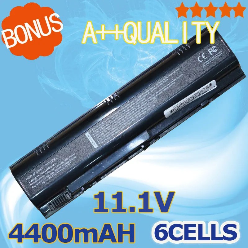 

4400mAh Laptop Battery for Dell Inspiron 1300 B120 B130 Latitude 120L 312-0366 312-0416 KD186