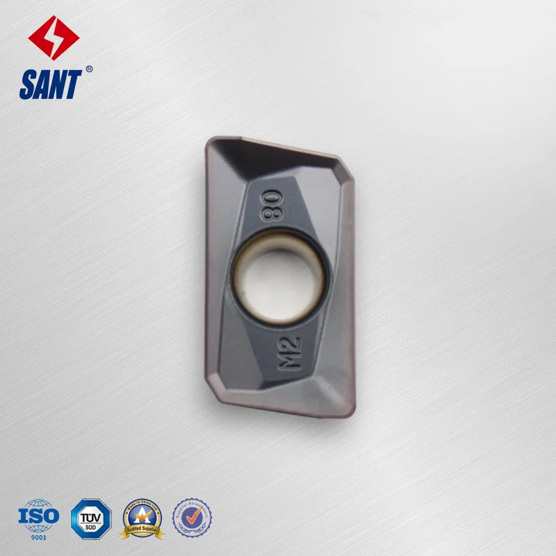 Новые высокопроизводительные вставки из цементированного карбида APMT с