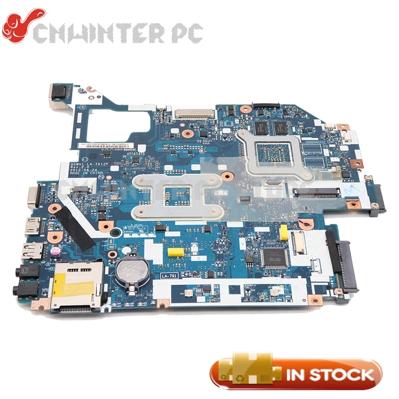 NOKOTION Q5WV1 LA-7912P для acer ASPIRE E1-571G V3-571G V3-571 Материнская плата ноутбука NBM6B11001 NBM5711001 HM77 DDR3 710 м GPU
