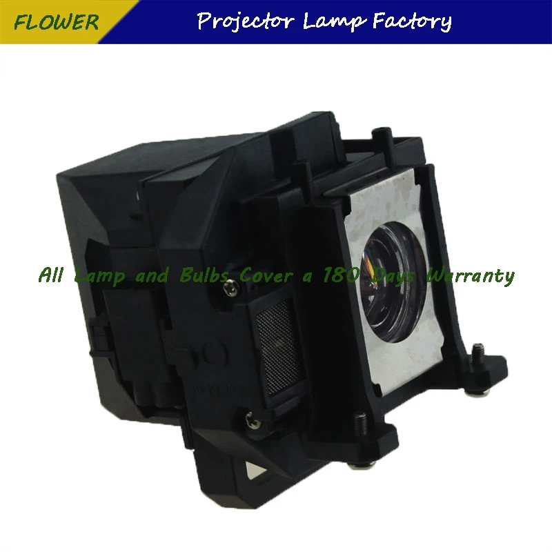 Лампа для проектора ELPL53 V13H010L53 EPSON EB 1830 1900 1910 1915 1920W 1925W H313B с корпусом|projector lamp|lamp