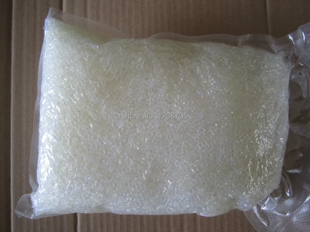 Горячая продажа 50 г/пакет прозрачный цвет 100% итальянский Кератиновый клей