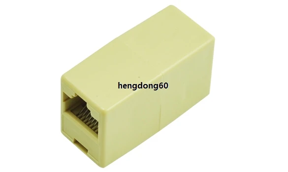 BE0D New Fashion Best CAT5 RJ45 Hot Network Cable Extender Plug Coupler Joiner |