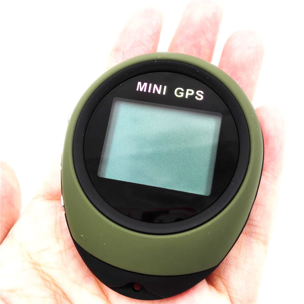 Портативный мини GPS приемник навигация ручной локационный искатель USB