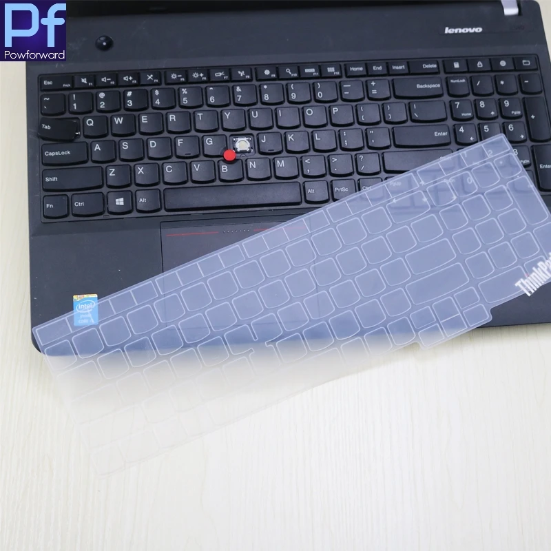 15 дюймов покрытие для клавиатуры клавиатура защитная пленка Lenovo ThinkPad E15 T590 E590 E580