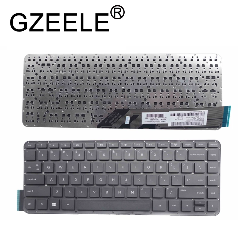 Клавиатура GZEELE US для ноутбука HP Split X2 13 G M m003tu m006tu m001tu F000 13t m000 m100