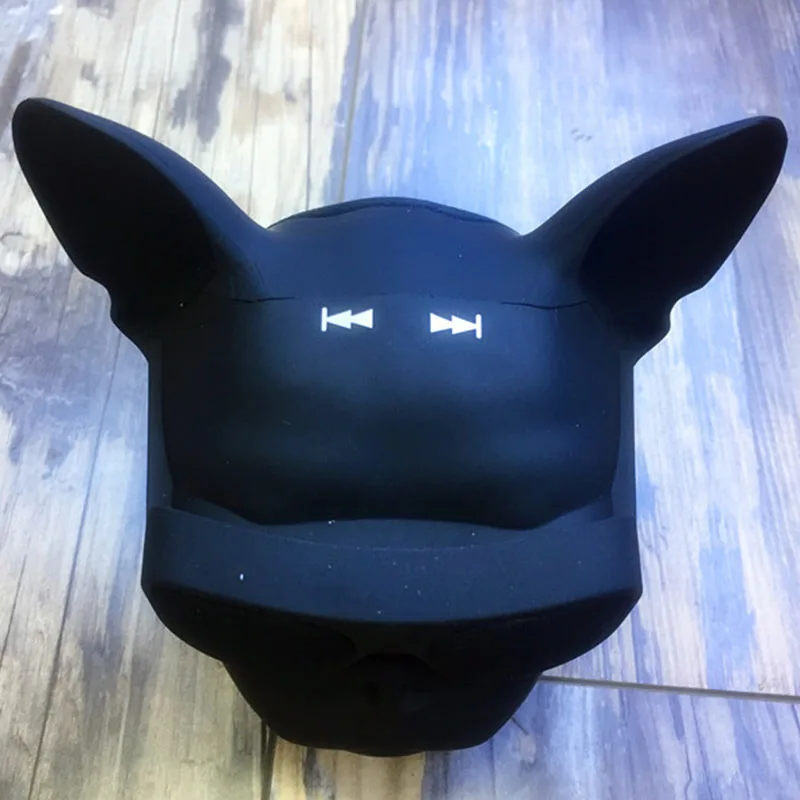 Мультфильм Aero bull собака беспроводной Bluetooth Динамик Сенсорный HIFI открытый личности Портативный мини собака голова портативный подарок аудио