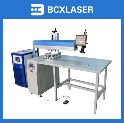 

Good price hot sale YAG fiber laser weling machine mark on thick metal