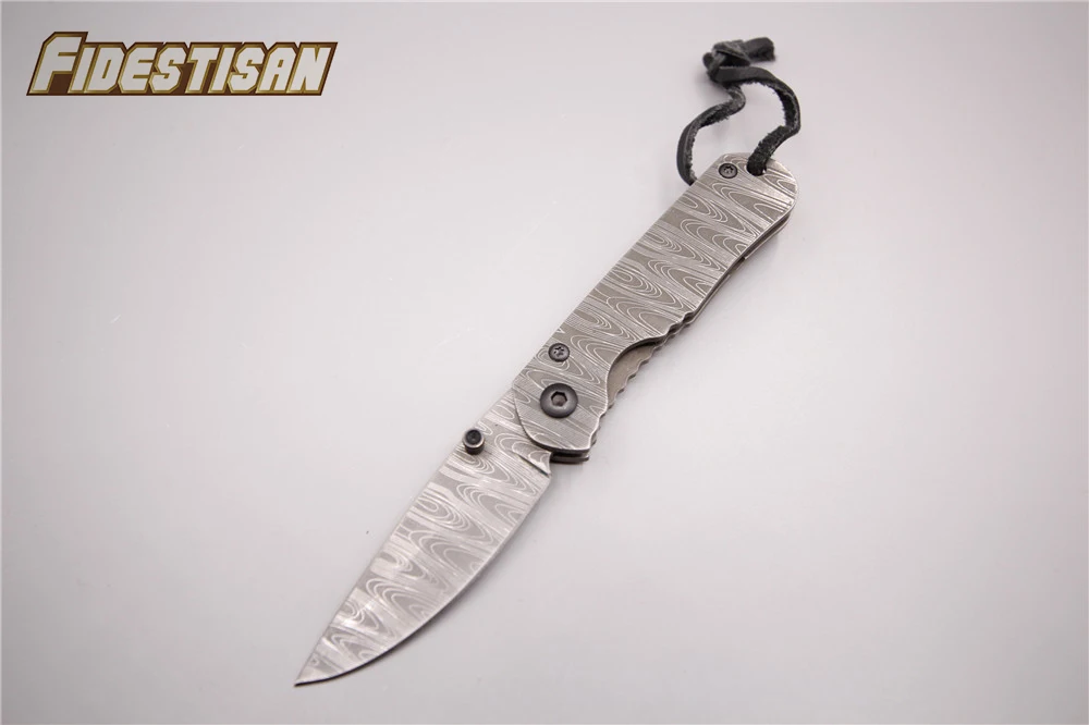 Карманные ножи 56HRC высокое качество простой складной нож для фруктов лезвие