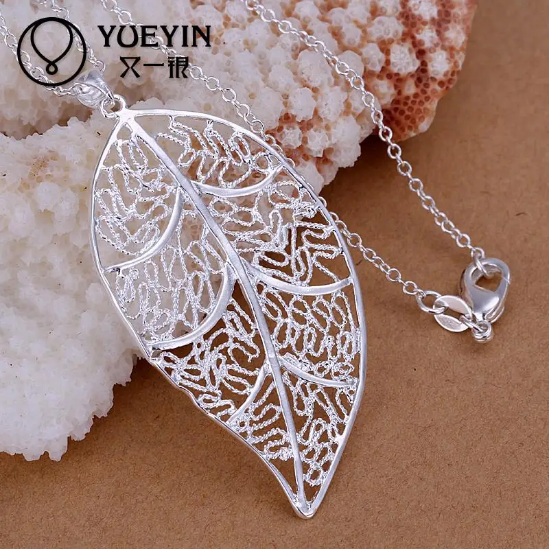 P187 Necklace of luxury fashion party big star Metal statement leaf necklace women jewelry | Украшения и аксессуары