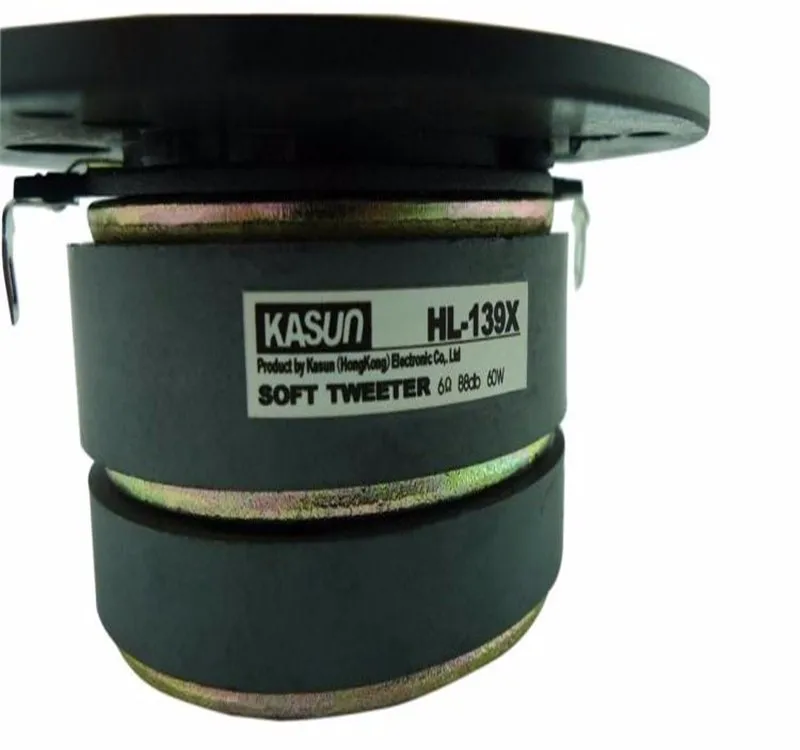 Высокочастотный динамик Hi-Fi 1 шт. 4-дюймовый твитер магнитная мембрана 60 Вт 6 Ом для