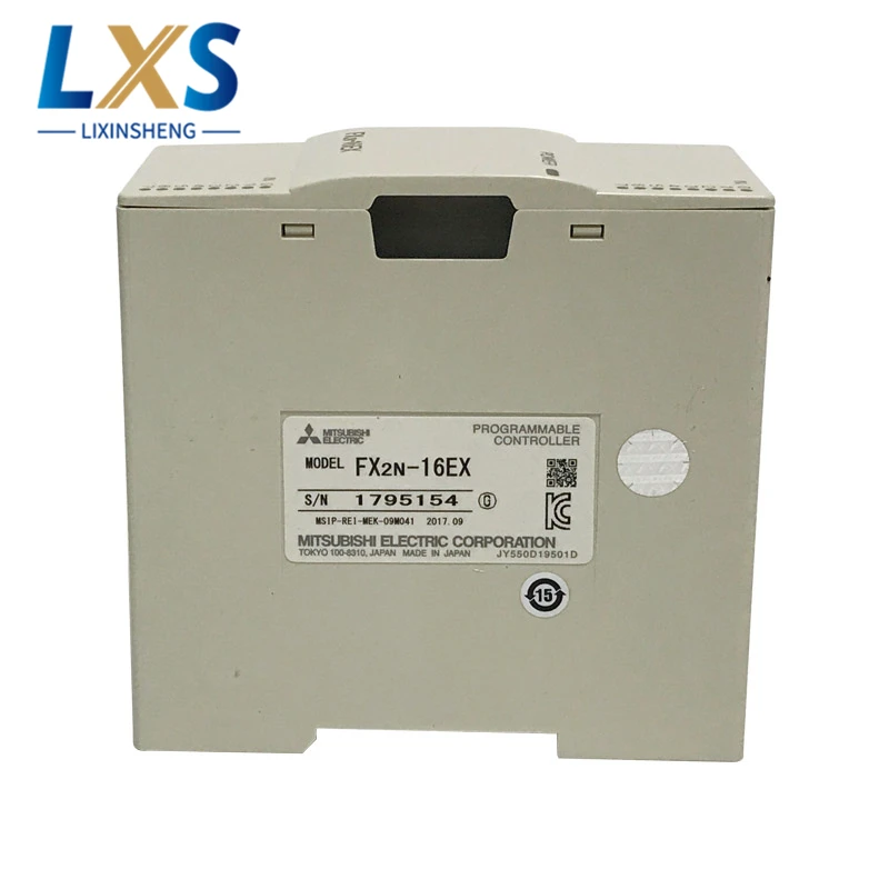 Mitsubishi PLC расширение Module FX2N 16EX/FX2N 16ER Модуль программируемого логического