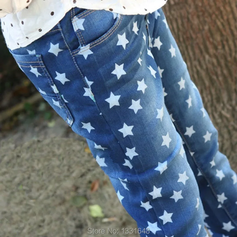 2017 весенние модные джинсы для маленьких мальчиков и девочек детские джинсовые