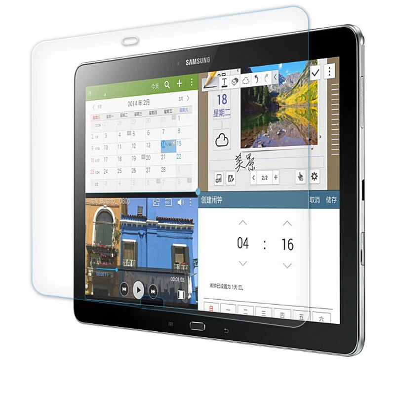 Закаленное стекло для Samsung Galaxy Note 10 1 N8000 N8005 P5100 P5110 Защитная пленка экрана планшета