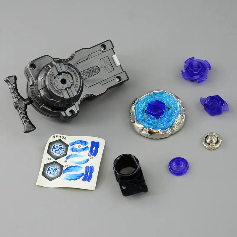 

Beyblades Metal Spinning Top with LR Bey Launcher BB124 Kreis Cygnus