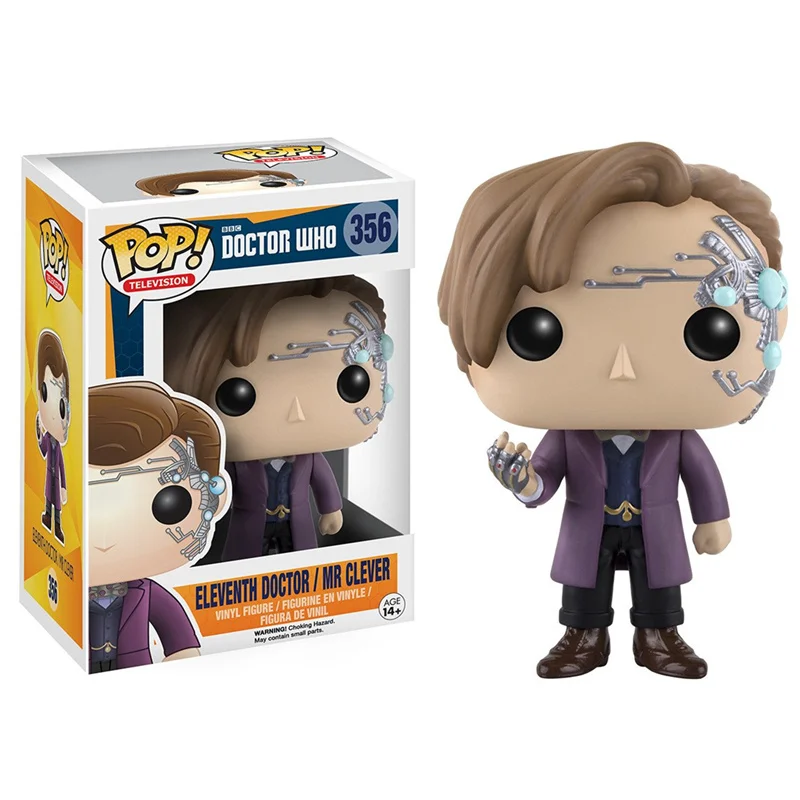 POP Doctor Who Eleventh / Mr Clever & Tenth 221 # виниловые куклы Коллекционные фигурки модель игрушки