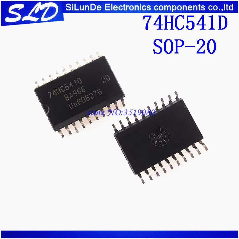 

Free Shipping 50pcs/lot 74HC541D 74HC541 SOP20 new and original in stock