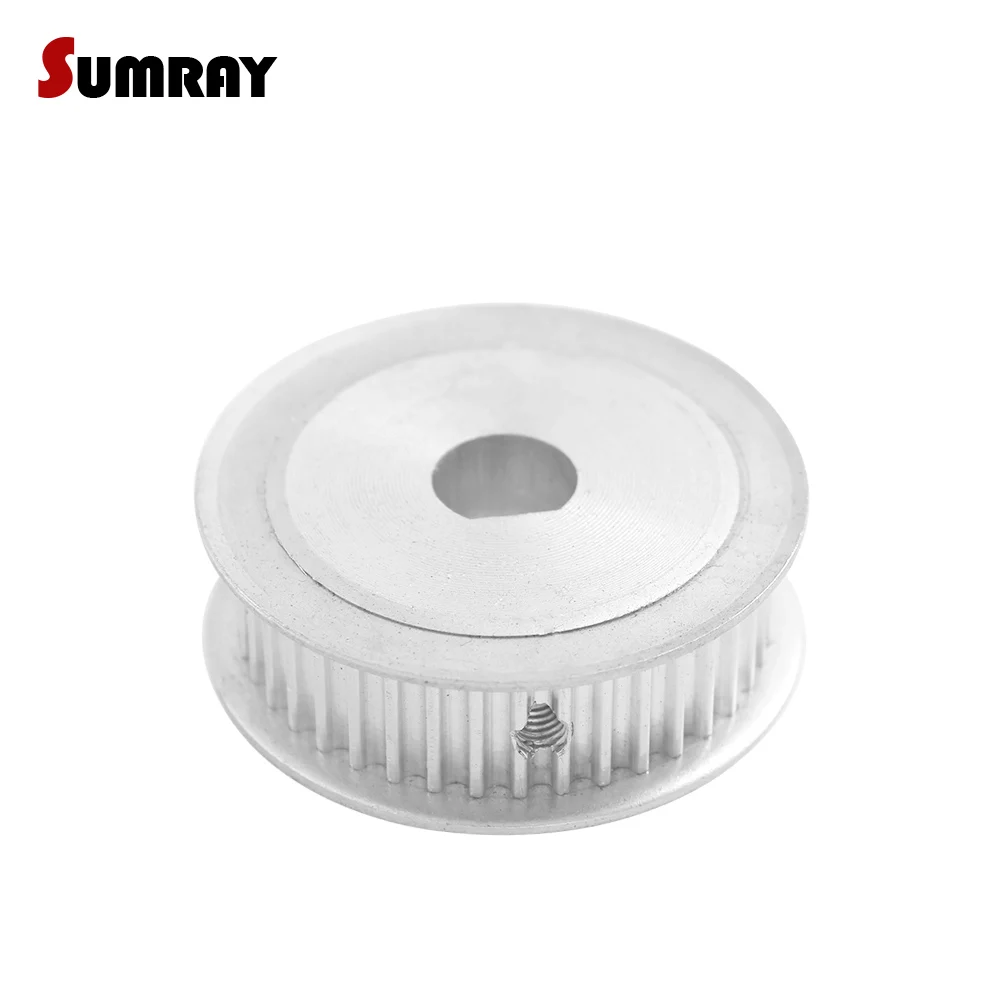 Зубчатый шкив SUMRAY MXL типа D 40 т 6*5/8*7/10*9 мм диаметр 7/11 зубчатый для 3D принтера|Шкивы| |