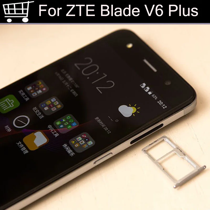 Для ZTE Blade V6 Plus 5 0 дюйма новая оригинальная Sim карта памяти слот для карты V 6